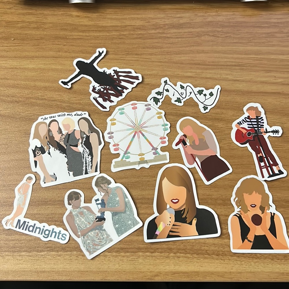 Taylor Swift Stickers (10)